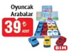 OYUNCAK ARABALAR ADET fiyat ve kampanya bilgisi